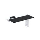 Complemento de Plataforma Corporativa 140x792 Cplpsc140 140cm Industrial Preto E Branco Complemento de Plataforma Corporativa 140x792 Cplpsc140 140cm Industrial Preto E Branco
