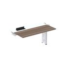 Complemento de Plataforma Corporativa 140x792 Cplpsc140 140cm Industrial Wanut E Branco Complemento de Plataforma Corporativa 140x792 Cplpsc140 140cm Industrial Wanut E Branco