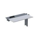 Complemento de Plataforma Corporativa 160x792 Cplpsc160 160cm Industrial Cinza E Grafito Complemento de Plataforma Corporativa 160x792 Cplpsc160 160cm Industrial Cinza E Grafito