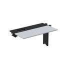 Complemento de Plataforma Corporativa 160x792 Cplpsc160 160cm Industrial Cinza E Preto
