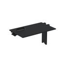 Complemento de Plataforma Corporativa 160x792 Cplpsc160 160cm Industrial Preto