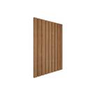 Complemento Multiuso de Banheiro Painel Ripado 80cm Freijo - MGM Complemento Multiuso de Banheiro Painel Ripado 80cm Freijo - MGM