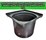 Complemento p/ Caixa Gordura 24x24x20 - AntiVazamento Complemento p/ Caixa Gordura 24x24x20 - AntiVazamento