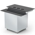 Complemento para Pratos e Talheres New Buffet CPTNBR Inox - Refrimate