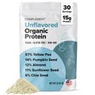 Complemento proteico em pó orgânico sem sabor vegano 450g Complemento proteico em pó orgânico sem sabor vegano 450g