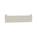 Complemento Superior/inferior do Painel para TV 55 Polegadas 140x30cm Pe40 Bege Nogueira Casablanca Complemento Superior/inferior do Painel para TV 55 Polegadas 140x30cm Pe40 Bege Nogueira Casablanca