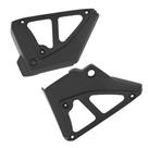 Complemento Tampa Lateral Titan 150 2004 2008 Preto Injetado