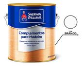 Complementos Para Madeira Eco Massa Niveladora 3,6l Acabamento Fosco Cor Branco