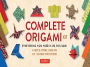 Complete origami kit