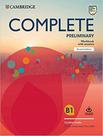Complete Preliminary Wb B1 With Answers With Audio Download For The Revised Exam From 2020 2Nd Ed - CAMBRIDGE UNIVERSITY