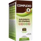 COMPLEXO B 100CPR - ARTE NATIVA - Suplemento Alimentar