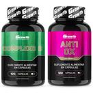 Complexo B 120 Caps + Anti-Ox Antioxidante 120 Caps Growth