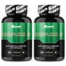 Complexo B 120 Cápsulas Growth Supplements Kit 2 Potes