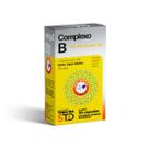 Complexo b 30caps 500mg suplemente todo dia katigua