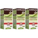 Complexo B 3x100 Comprimidos Vitaminas B1 B2 B3 B5 B6 - Arte Nativa