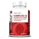 Complexo B 500mg 60 cápsulas New Four