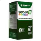 Complexo B 60 Capsulas Vitaminas B1 B2 B3 B5 B6 Complex Mineraais Suplemento Comprimidos Natunéctar