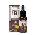 Complexo B B1 B12 B9 B12 Líquido Sabor Laranja 30ml Melfort