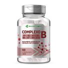 Complexo B B1 B2 B3 B5 B6 B7 B9 B12 e Biotina 60 Cápsulas Ecomev