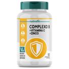 Complexo B com Vitamina C e Zinco - 60 Comprimidos - Nutralín