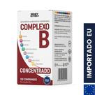 Complexo b concentrado 100 comprimidos uniao europeia sidney - SIDNEY OLIVEIRA