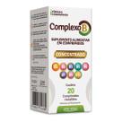 Complexo B Concentrado 20 Cpr Arte Nativa