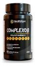 Complexo B Concentrado 60 Cápsulas Polivitaminico B1,B2,B3,B5,B6,B7,B9 & B12 - 500mg Complexo B Concentrado 60 Cápsulas Polivitaminico B1,B2,B3,B5,B6,B7,B9 & B12 - 500mg