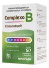 Complexo b concentrado - 60 cp - maxinutri