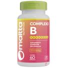 Complexo b concentrado 8 vitaminas 1 ao dia 60 cápsulas - maltta nutrition