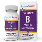 Complexo B infantil de fonte superior de vitaminas com vitamina C 60 ct