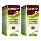 Complexo B Kit 2 De 100 Comprimidos Cada - Arte Nativa