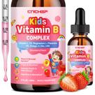 Complexo B Líquido CNCHEF Kids 60 ml Sabor Morango