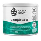 Complexo B Ocean Drop Vitaminas B1, B2, B3, B5, B6, B7, B9 e B12 Complexo B Ocean Drop Vitaminas B1, B2, B3, B5, B6, B7, B9 e B12