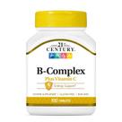 Complexo B Plus Vitamina C 21st Century 100 Comprimidos