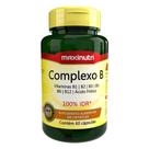 Complexo B Vitaminas 100% IDR Maxinutri com 60 Capsulas