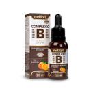 Complexo B Vitaminas B1 B2 B6 B12 30ml Sabor Laranja - Melfort