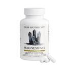 Complexo de Magnésio Dear Apothecary com 5 Formas 60 Cápsulas