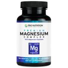 Complexo de magnésio Suplemento Trio Nutrition 420 mg 90 cápsulas