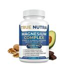 Complexo de Magnésio True Nutra 1000mg 90 Cápsulas Complexo de Magnésio True Nutra 1000mg 90 Cápsulas