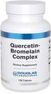 Complexo de quercetina e bromelaína da Vitamin Douglas Laboratories 100 comprimidos Complexo de quercetina e bromelaína da Vitamin Douglas Laboratories 100 comprimidos