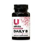 Complexo de vitamina B UMZU Daily B 30 cápsulas, fornecimento para 30 dias