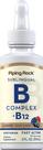 Complexo de Vitaminas B + B12 em Gotas Líquidas 59 ml Sabor Frutas Vermelhas Complexo de Vitaminas B + B12 em Gotas Líquidas 59 ml Sabor Frutas Vermelhas