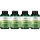Complexo Digestivo Swanson Tri-Fiber, 100 cápsulas, pacote com 4