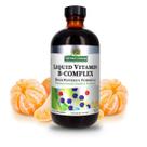 Complexo líquido de vitaminas B Nature's Answer 240 ml sem glúten Complexo líquido de vitaminas B Nature's Answer 240 ml sem glúten