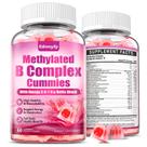 Complexo multivitamínico Edmmyliy Metilado B para gomas femininas