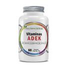 Complexo Vitaminas Adek A, D, E, K 60 Cápsulas 500mg - Flora nativa do Brasil