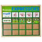 COMPONDO EXPRESSÕES REF 196 EC1 - Brinquedo Educativo COMPONDO EXPRESSÕES REF 196 EC1 - Brinquedo Educativo