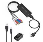 Componente conversor para HDMI YPbPr para HDMI 1080P/720P com cabo