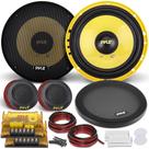 Componente Sistema de alto-falantes Pyle PLG6C 6,5" 400W amarelo