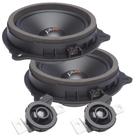 Componentes: alto-falantes PowerBass OE65C-FD 6.5" para Ford - Par Componentes: alto-falantes PowerBass OE65C-FD 6.5" para Ford - Par